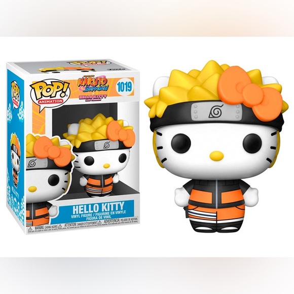 Hello Kitty Other - Auth NWT Funko Pop! Animation: Sanrio/Naruto - Hello Kitty anime funko
